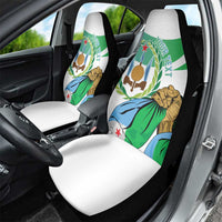 Personalized Djibouti Independence Day Car Seat Cover Midnimo Sinnaan Nabad