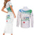 Personalized Djibouti Independence Day Couples Matching Short Sleeve Bodycon Dress and Long Sleeve Button Shirt Midnimo Sinnaan Nabad