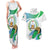 Personalized Djibouti Independence Day Couples Matching Tank Maxi Dress and Hawaiian Shirt Midnimo Sinnaan Nabad