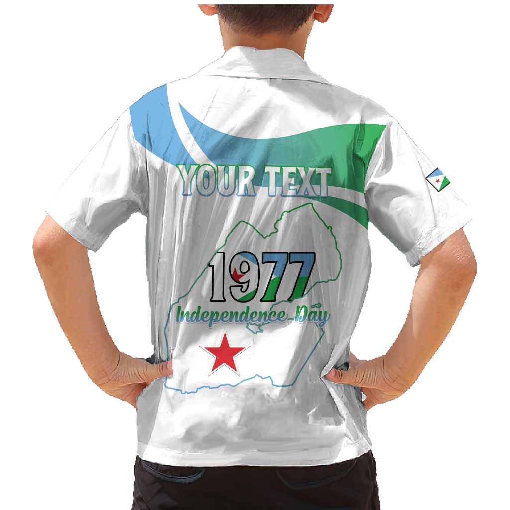 Personalized Djibouti Independence Day Family Matching Mermaid Dress and Hawaiian Shirt Midnimo Sinnaan Nabad