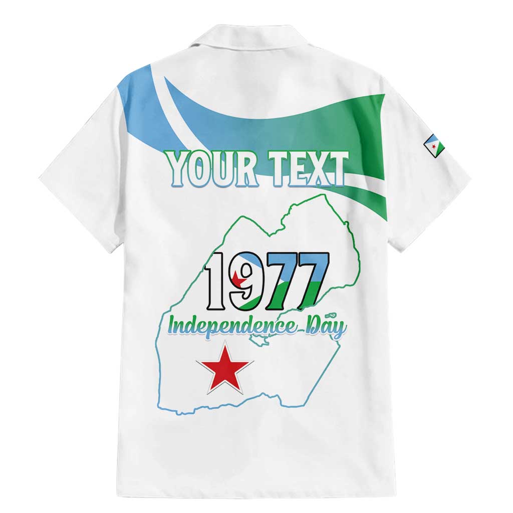 Personalized Djibouti Independence Day Family Matching Mermaid Dress and Hawaiian Shirt Midnimo Sinnaan Nabad