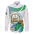 Personalized Djibouti Independence Day Family Matching Off The Shoulder Long Sleeve Dress and Hawaiian Shirt Midnimo Sinnaan Nabad