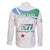 Personalized Djibouti Independence Day Family Matching Off The Shoulder Long Sleeve Dress and Hawaiian Shirt Midnimo Sinnaan Nabad