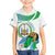 Personalized Djibouti Independence Day Family Matching Off The Shoulder Long Sleeve Dress and Hawaiian Shirt Midnimo Sinnaan Nabad