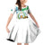Personalized Djibouti Independence Day Family Matching Off Shoulder Short Dress and Hawaiian Shirt Midnimo Sinnaan Nabad