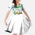 Personalized Djibouti Independence Day Family Matching Summer Maxi Dress and Hawaiian Shirt Midnimo Sinnaan Nabad