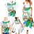 Personalized Djibouti Independence Day Family Matching Summer Maxi Dress and Hawaiian Shirt Midnimo Sinnaan Nabad