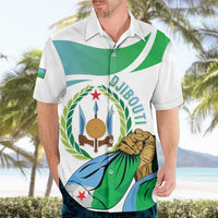 Personalized Djibouti Independence Day Hawaiian Shirt Midnimo Sinnaan Nabad