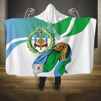 Personalized Djibouti Independence Day Hooded Blanket Midnimo Sinnaan Nabad