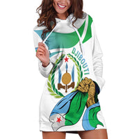 Personalized Djibouti Independence Day Hoodie Dress Midnimo Sinnaan Nabad