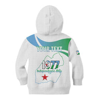 Personalized Djibouti Independence Day Kid Hoodie Midnimo Sinnaan Nabad
