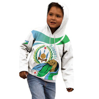Personalized Djibouti Independence Day Kid Hoodie Midnimo Sinnaan Nabad