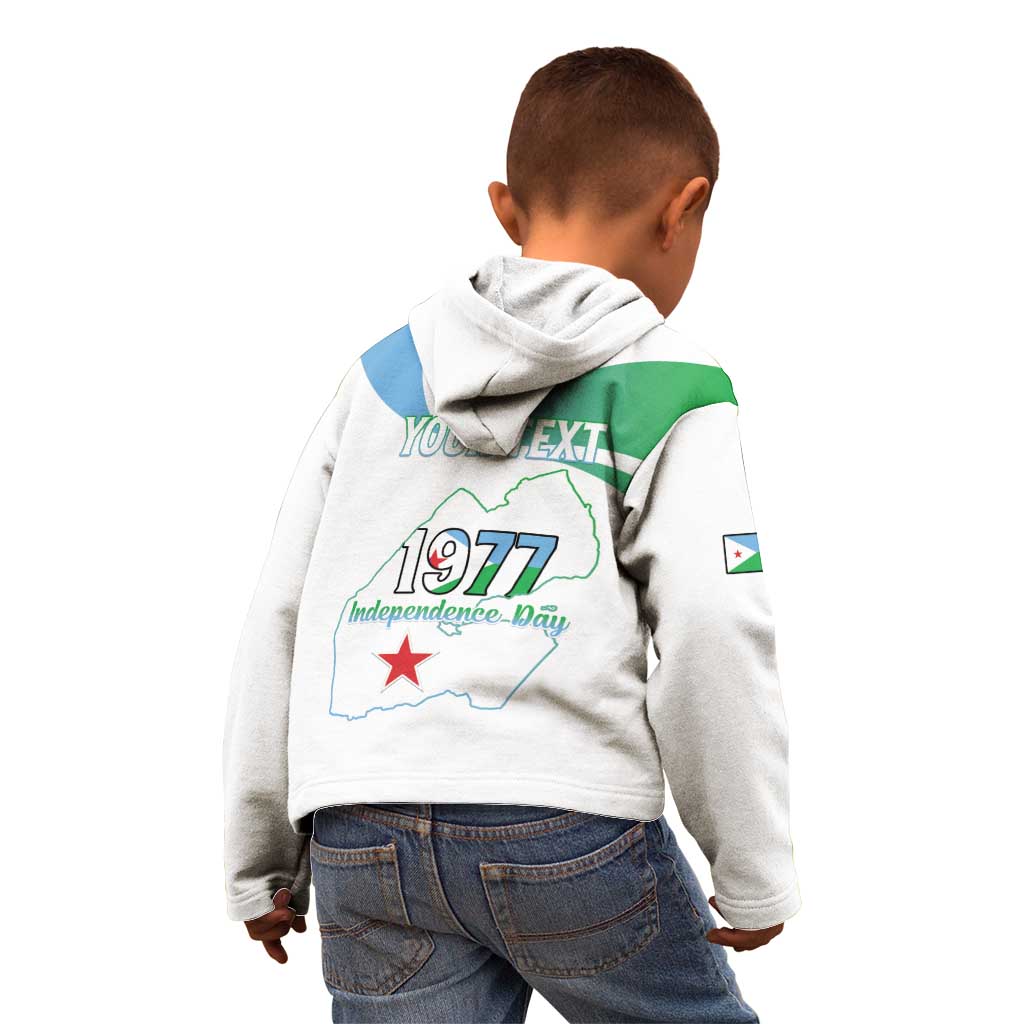 Personalized Djibouti Independence Day Kid Hoodie Midnimo Sinnaan Nabad