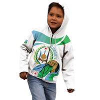 Personalized Djibouti Independence Day Kid Hoodie Midnimo Sinnaan Nabad