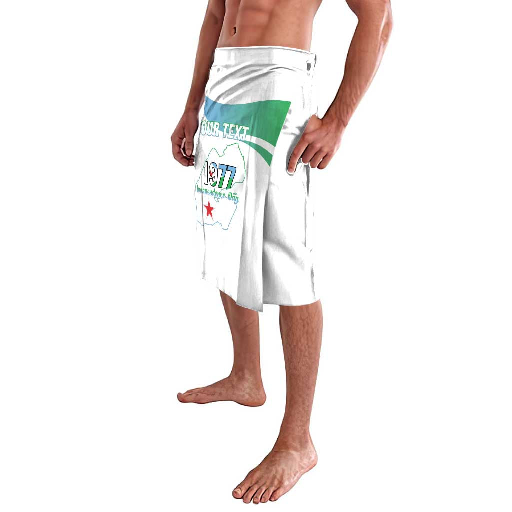 Personalized Djibouti Independence Day Lavalava Midnimo Sinnaan Nabad