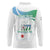Personalized Djibouti Independence Day Long Sleeve Polo Shirt Midnimo Sinnaan Nabad