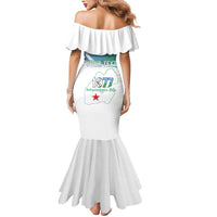 Personalized Djibouti Independence Day Mermaid Dress Midnimo Sinnaan Nabad