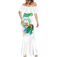 Personalized Djibouti Independence Day Mermaid Dress Midnimo Sinnaan Nabad