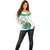 Personalized Djibouti Independence Day Off Shoulder Sweater Midnimo Sinnaan Nabad