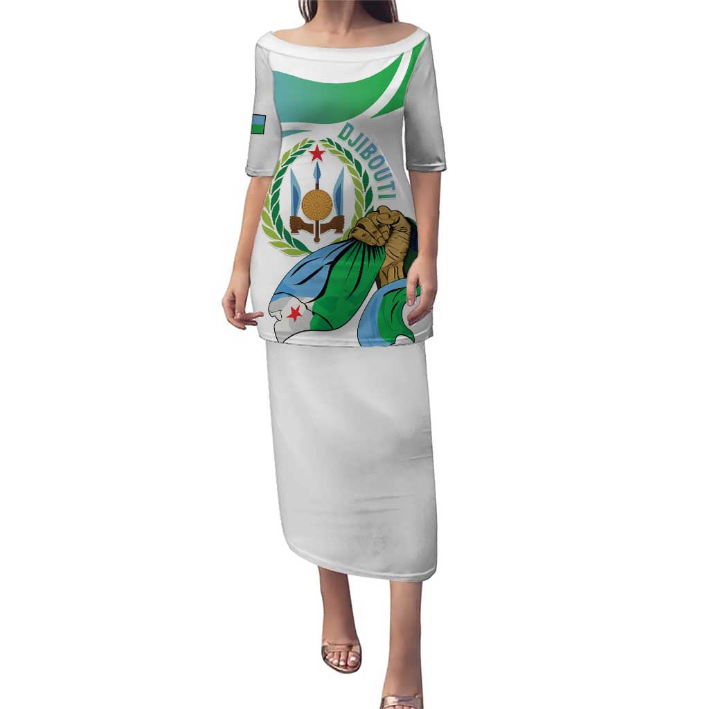 Personalized Djibouti Independence Day Puletasi Midnimo Sinnaan Nabad