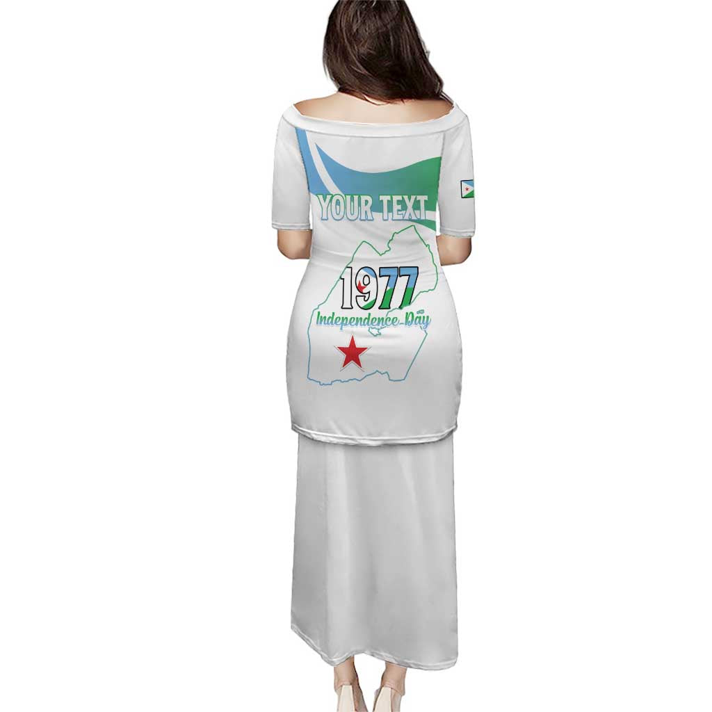 Personalized Djibouti Independence Day Puletasi Midnimo Sinnaan Nabad