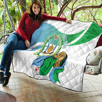 Personalized Djibouti Independence Day Quilt Midnimo Sinnaan Nabad
