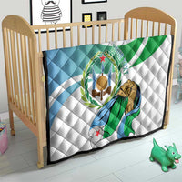 Personalized Djibouti Independence Day Quilt Midnimo Sinnaan Nabad