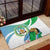 Personalized Djibouti Independence Day Rubber Doormat Midnimo Sinnaan Nabad