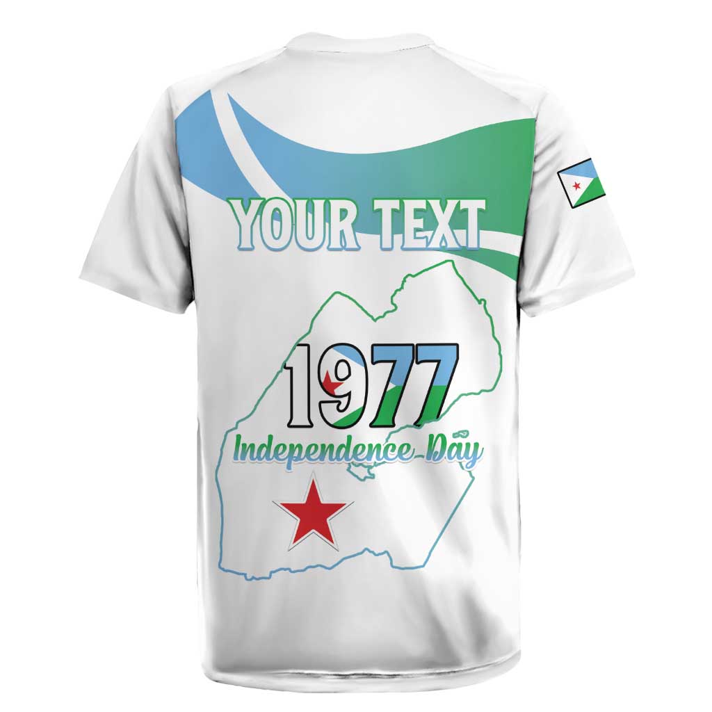 Personalized Djibouti Independence Day Rugby Jersey Midnimo Sinnaan Nabad