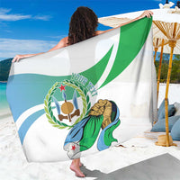 Personalized Djibouti Independence Day Sarong Midnimo Sinnaan Nabad