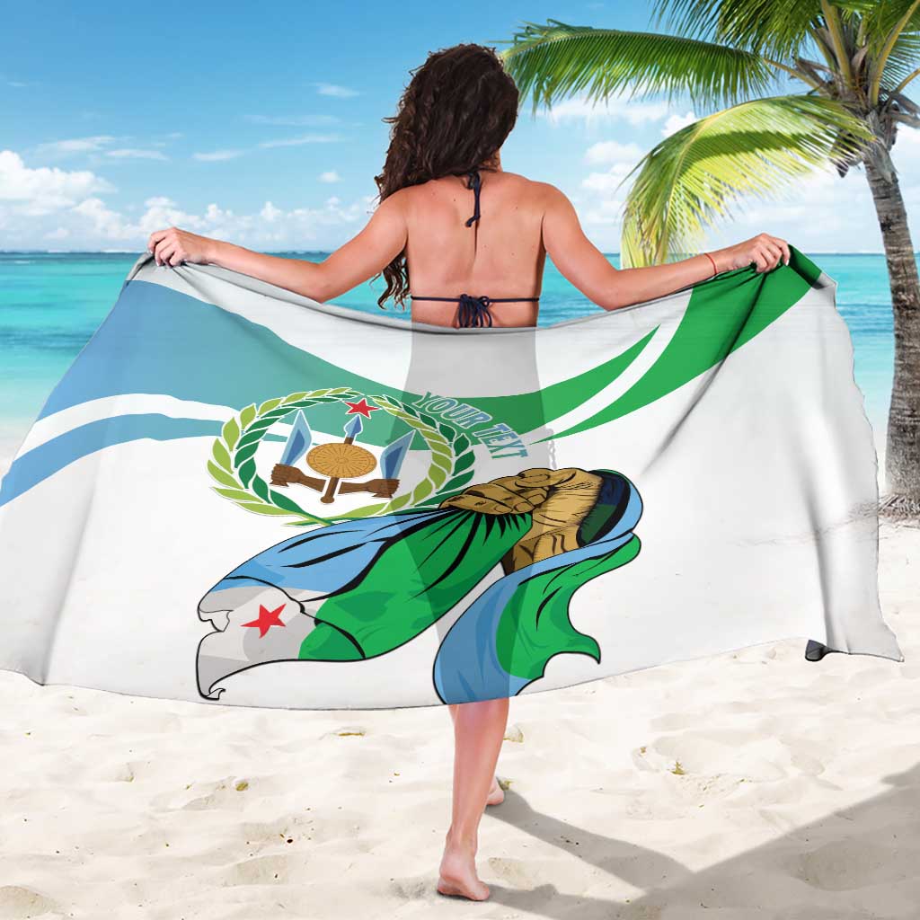 Personalized Djibouti Independence Day Sarong Midnimo Sinnaan Nabad
