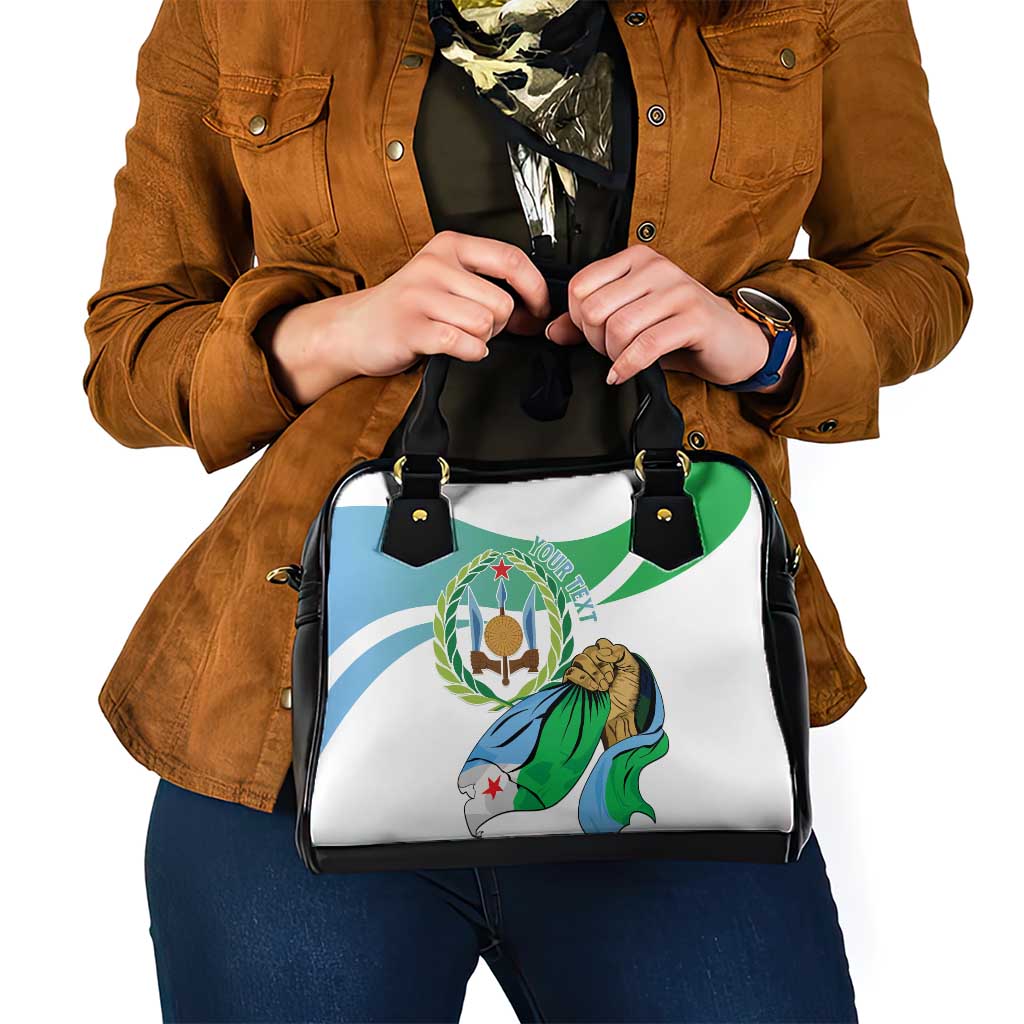 Personalized Djibouti Independence Day Shoulder Handbag Midnimo Sinnaan Nabad