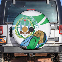 Personalized Djibouti Independence Day Spare Tire Cover Midnimo Sinnaan Nabad