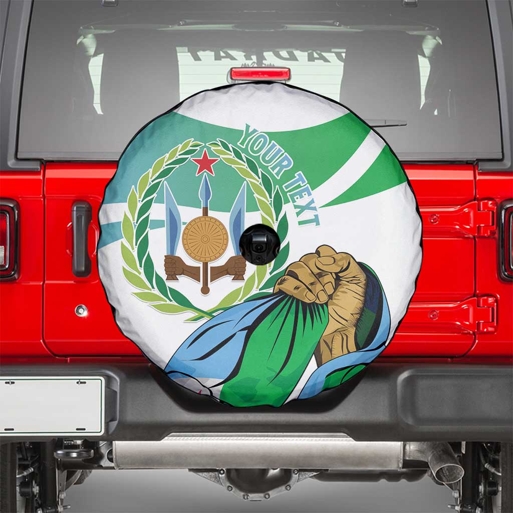 Personalized Djibouti Independence Day Spare Tire Cover Midnimo Sinnaan Nabad