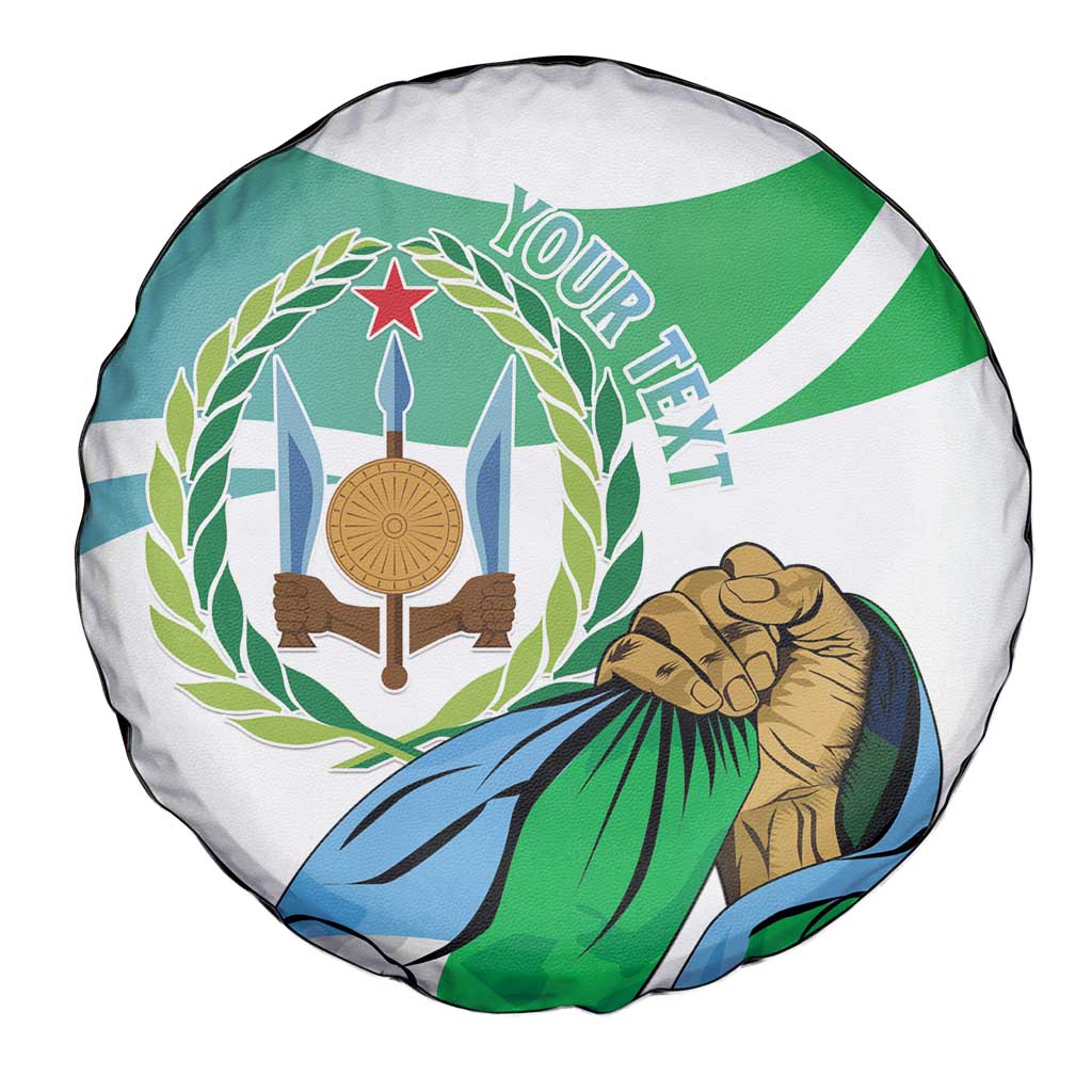 Personalized Djibouti Independence Day Spare Tire Cover Midnimo Sinnaan Nabad
