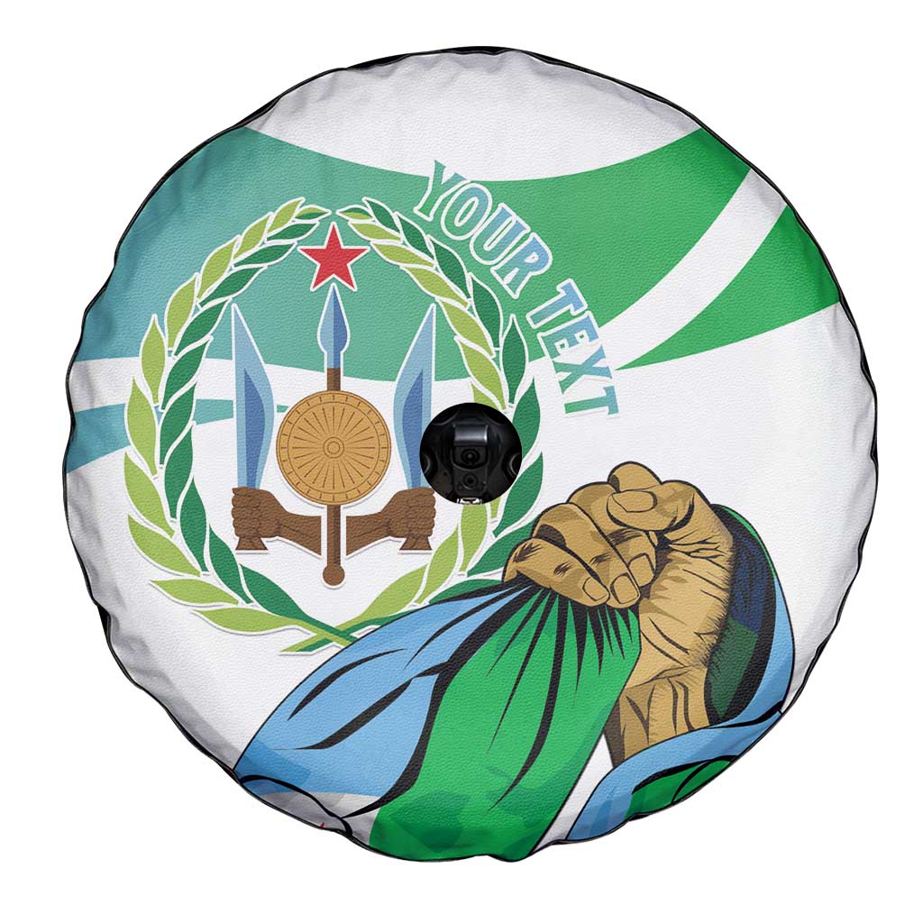 Personalized Djibouti Independence Day Spare Tire Cover Midnimo Sinnaan Nabad