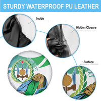 Personalized Djibouti Independence Day Spare Tire Cover Midnimo Sinnaan Nabad