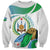 Personalized Djibouti Independence Day Sweatshirt Midnimo Sinnaan Nabad