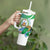Personalized Djibouti Independence Day Tumbler With Handle Midnimo Sinnaan Nabad