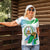 Personalized Djibouti Independence Day Women Polo Shirt Midnimo Sinnaan Nabad
