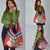 Personalized Gambia Grocery Bag Coat Of Arms White Variety Orchid