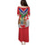 Personalized Gambia Puletasi Coat Of Arms White Variety Orchid