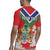 Personalized Gambia Rugby Jersey Coat Of Arms White Variety Orchid