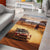Personalized Kenya Rally Area Rug Road To Champions