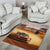 Personalized Kenya Rally Area Rug Road To Champions
