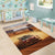 Personalized Kenya Rally Area Rug Road To Champions