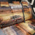 Personalized Kenya Rally Back Car Seat Cover Road To Champions