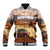Personalized Kenya Rally Baseball Jacket Road To Champions