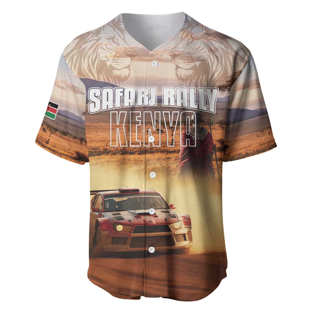 Personalized Kenya Rally Baseball Jersey Road To Champions