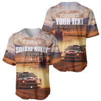 Personalized Kenya Rally Baseball Jersey Road To Champions
